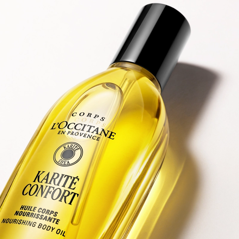 ACEITE NUTRITIVO DE CUERPO KARITE  100 ML, L'OCCITANE - 2