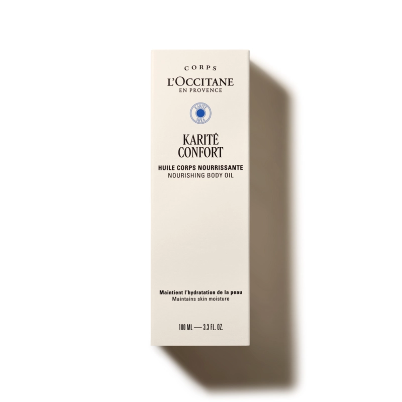 ACEITE NUTRITIVO DE CUERPO KARITE  100 ML, L'OCCITANE - 3