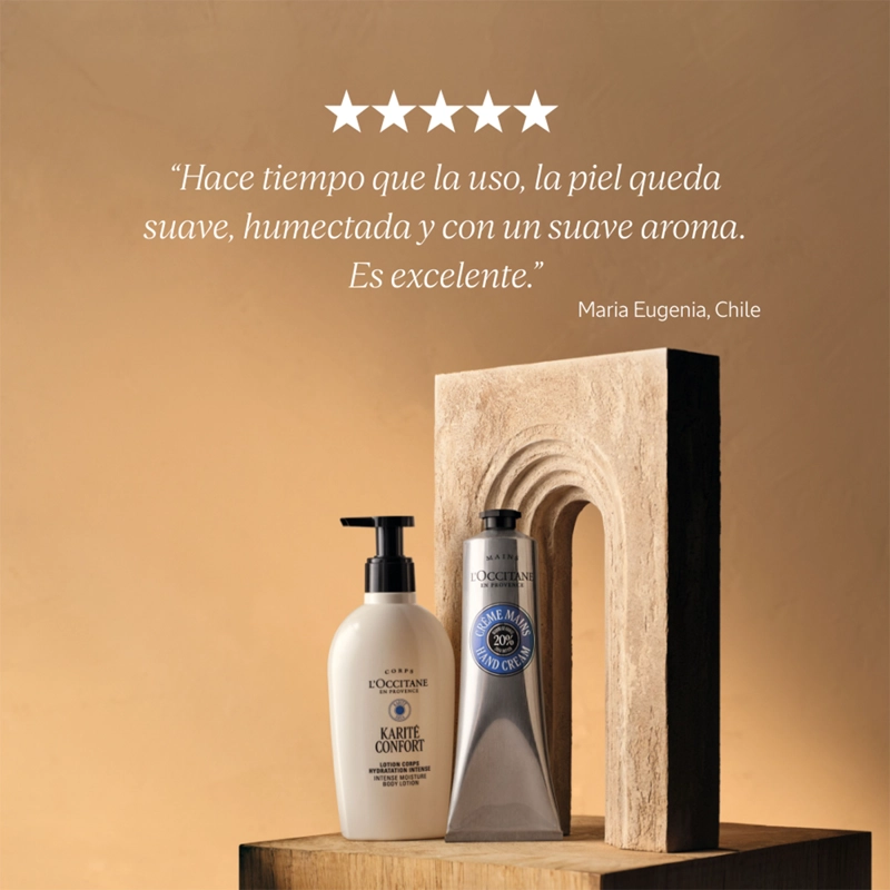 LOCION DE CUERPO ULTRA RICH KARITE  500 ML, L'OCCITANE - 5