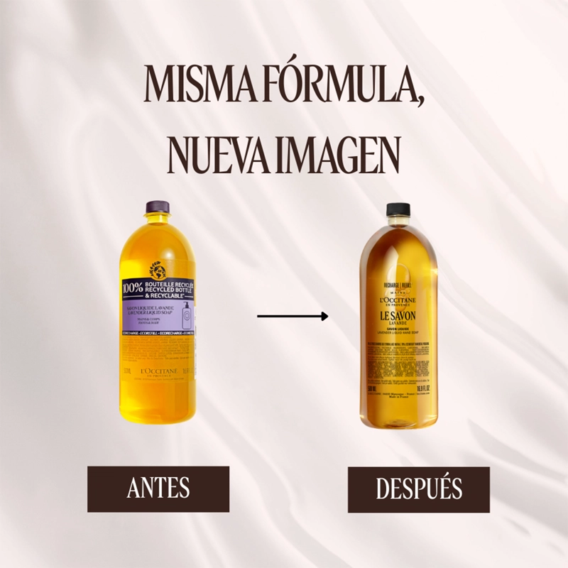 REFILL JABON LIQUIDO LAVANDA 500 ML, L'OCCITANE - 5