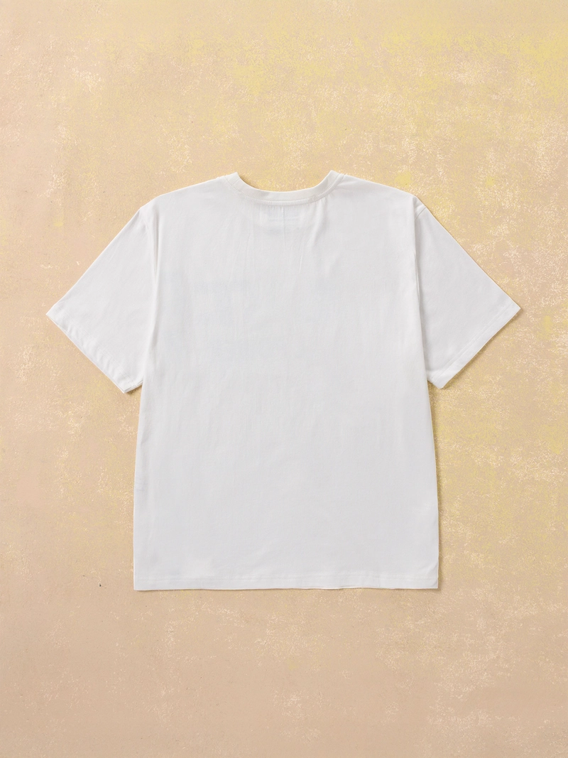POLERA HOMBRE AVERY R CAT S/S DIES BLANCO CATERPILLAR - 2