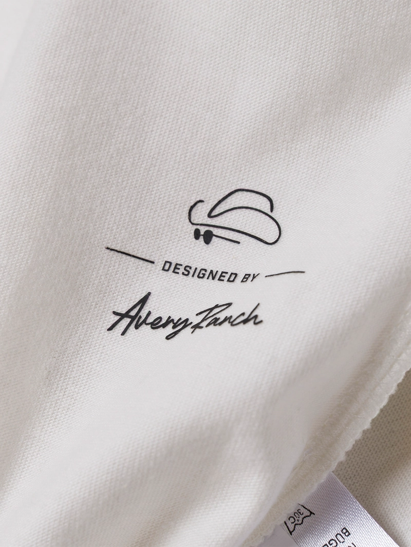 POLERA HOMBRE AVERY R CAT S/S DIES BLANCO CATERPILLAR - 6