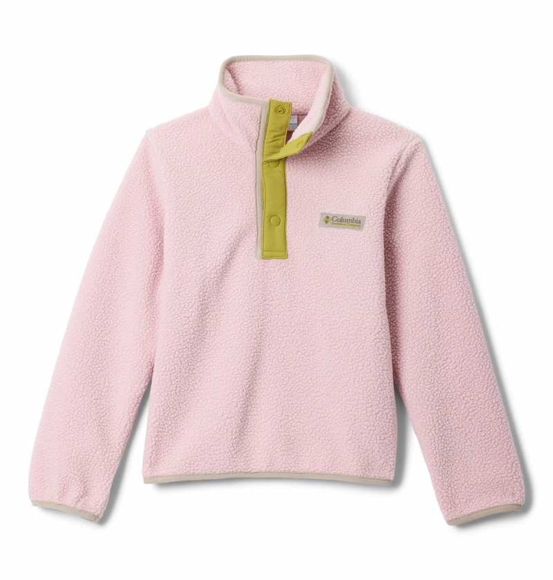 POLAR UNISEX HELVETIA II HALF SNAP ROSADO COLUMBIA - 1