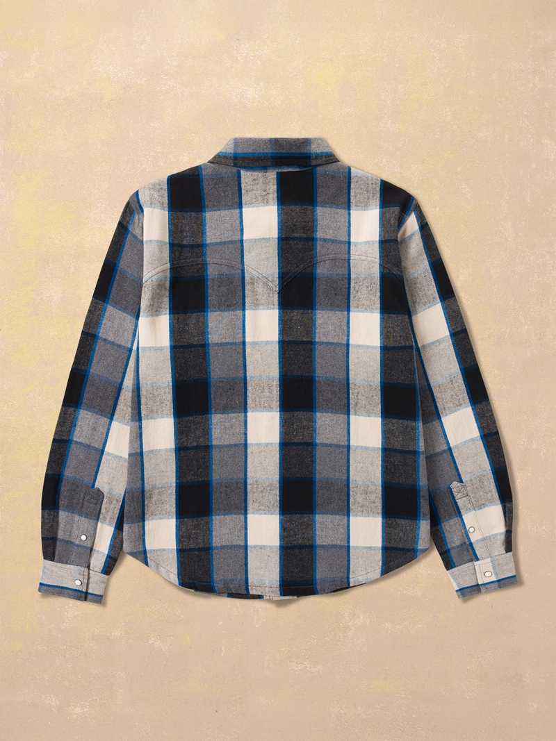 CAMISA MANGA CORTA HOMBRE FLANNEL CAT - 2