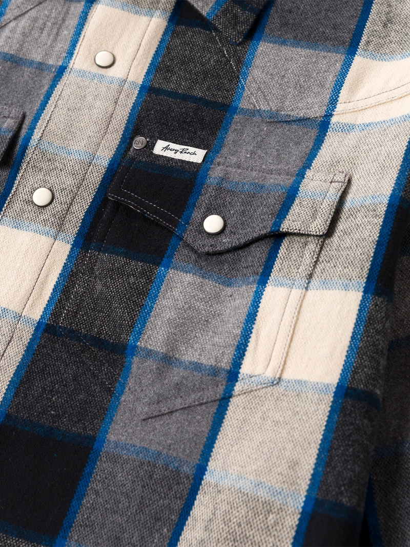 CAMISA MANGA CORTA HOMBRE FLANNEL CAT - 5