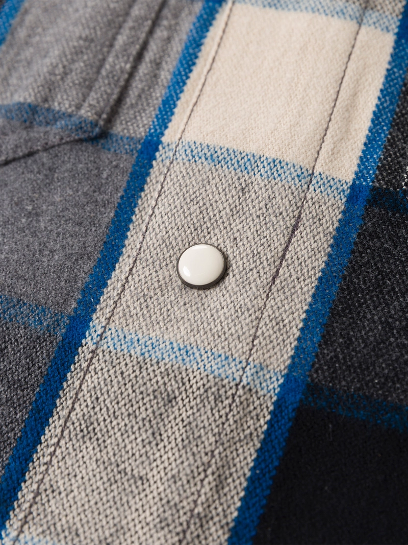 CAMISA MANGA CORTA HOMBRE FLANNEL CAT - 6