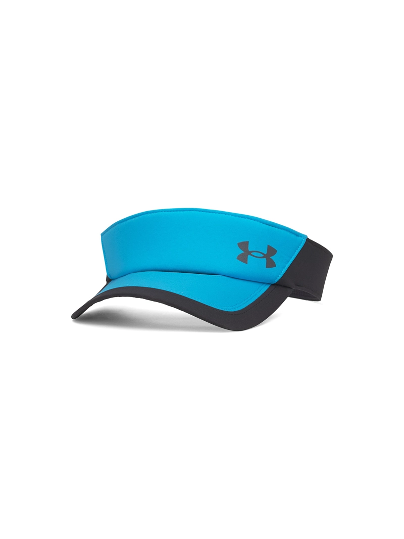 VISERA UA LAUNCH VISOR AZUL HOMBRE UNDER ARMOUR - 1