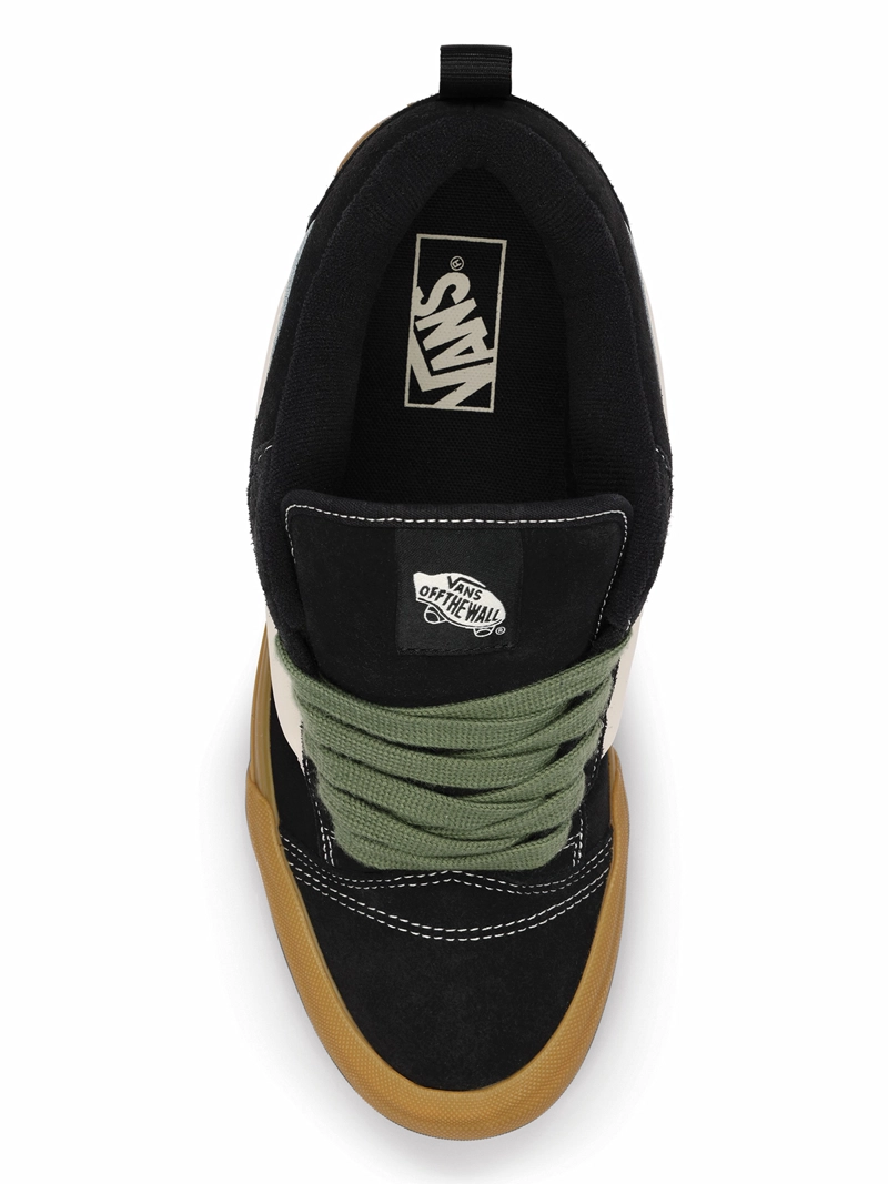 ZAPATILLA UNISEX KNU SKOOL NEGRO VANS - 2