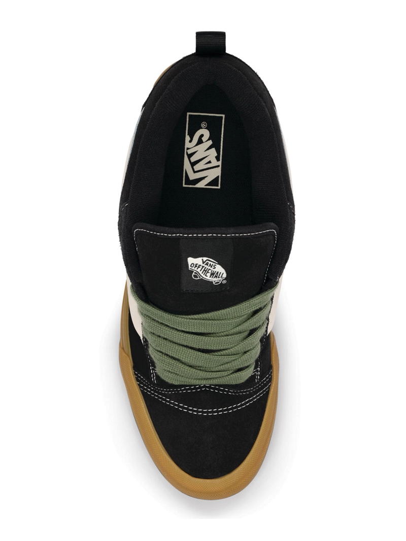 ZAPATILLA UNISEX KNU SKOOL NEGRO VANS - 4