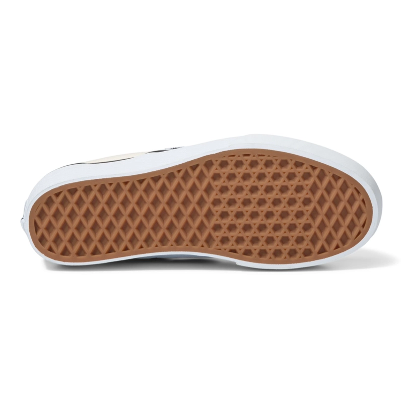 ZAPATILLA MUJER SLIP-ON STACKFORM CHECKER NEGRO VANS - 7