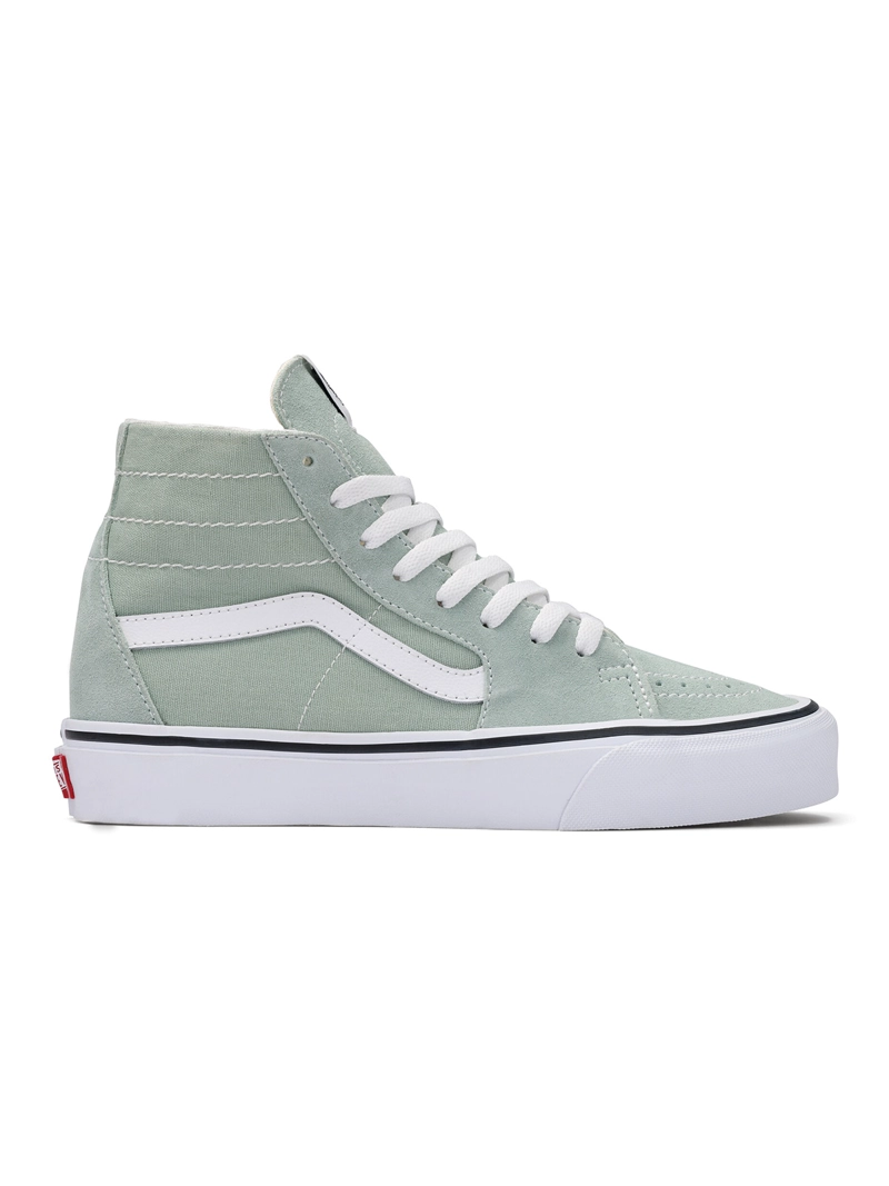 ZAPATILLA C/CAÑA MUJER SK8-HI TAPERED VERDE VANS - 1