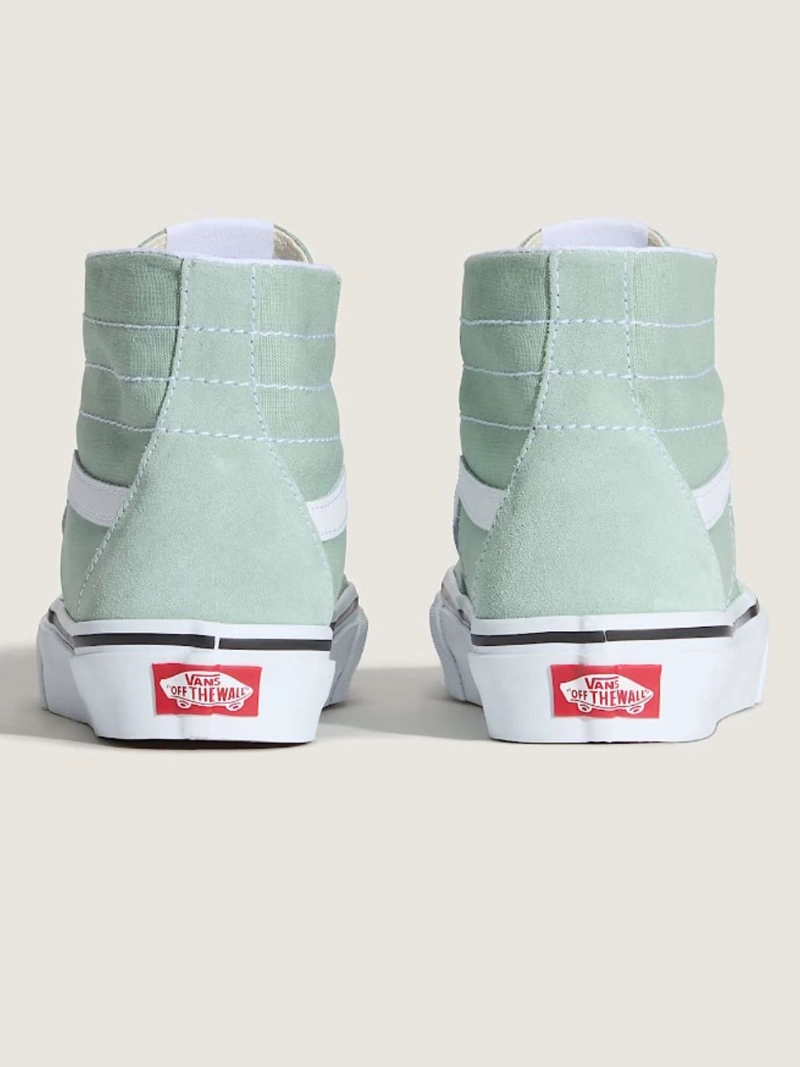 ZAPATILLA C/CAÑA MUJER SK8-HI TAPERED VERDE VANS - 6
