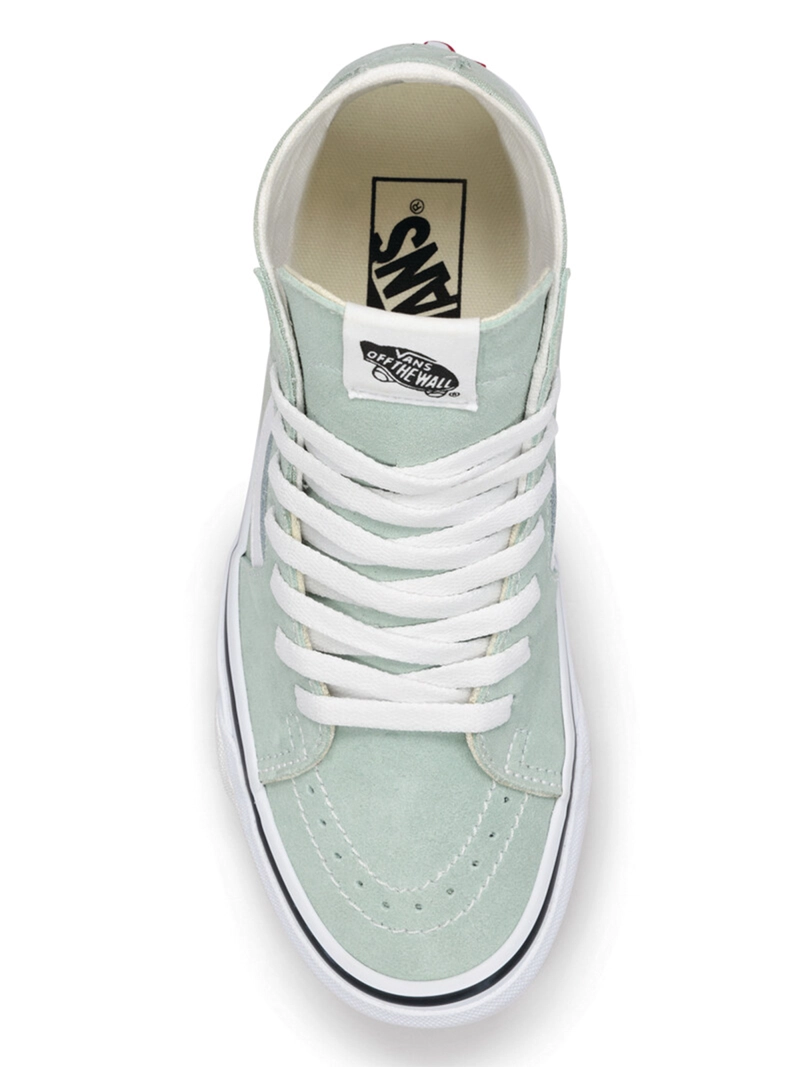 ZAPATILLA C/CAÑA MUJER SK8-HI TAPERED VERDE VANS - 7