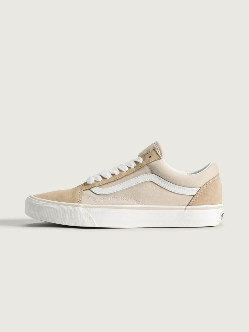 ZAPATILLA MUJER OLD SKOOL BEIGE VANS - 1