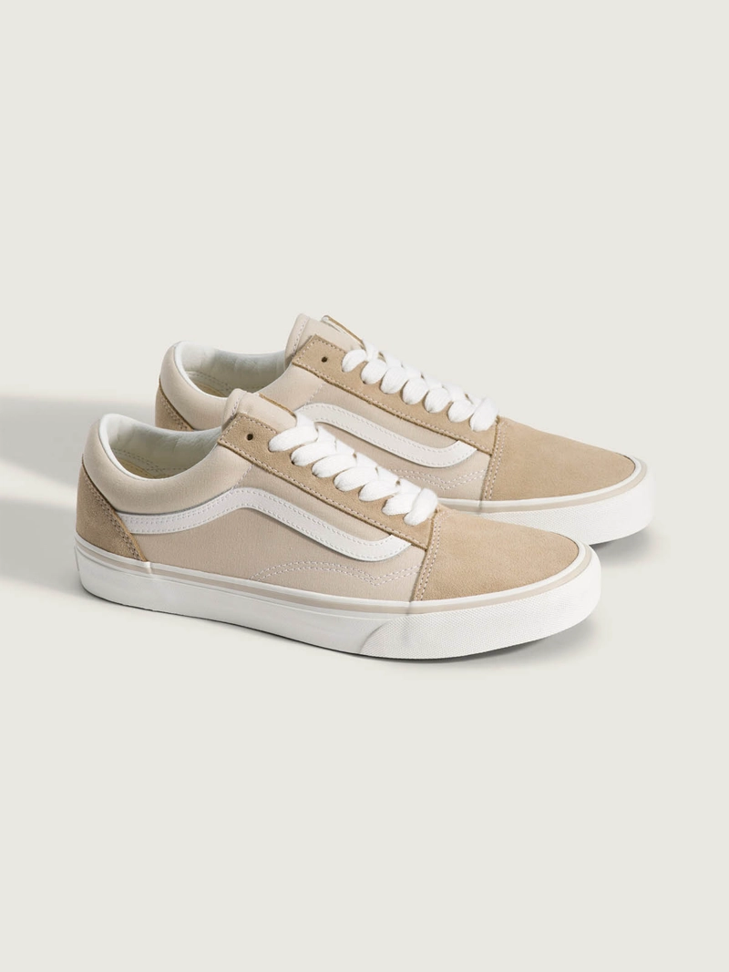 ZAPATILLA MUJER OLD SKOOL BEIGE VANS - 2