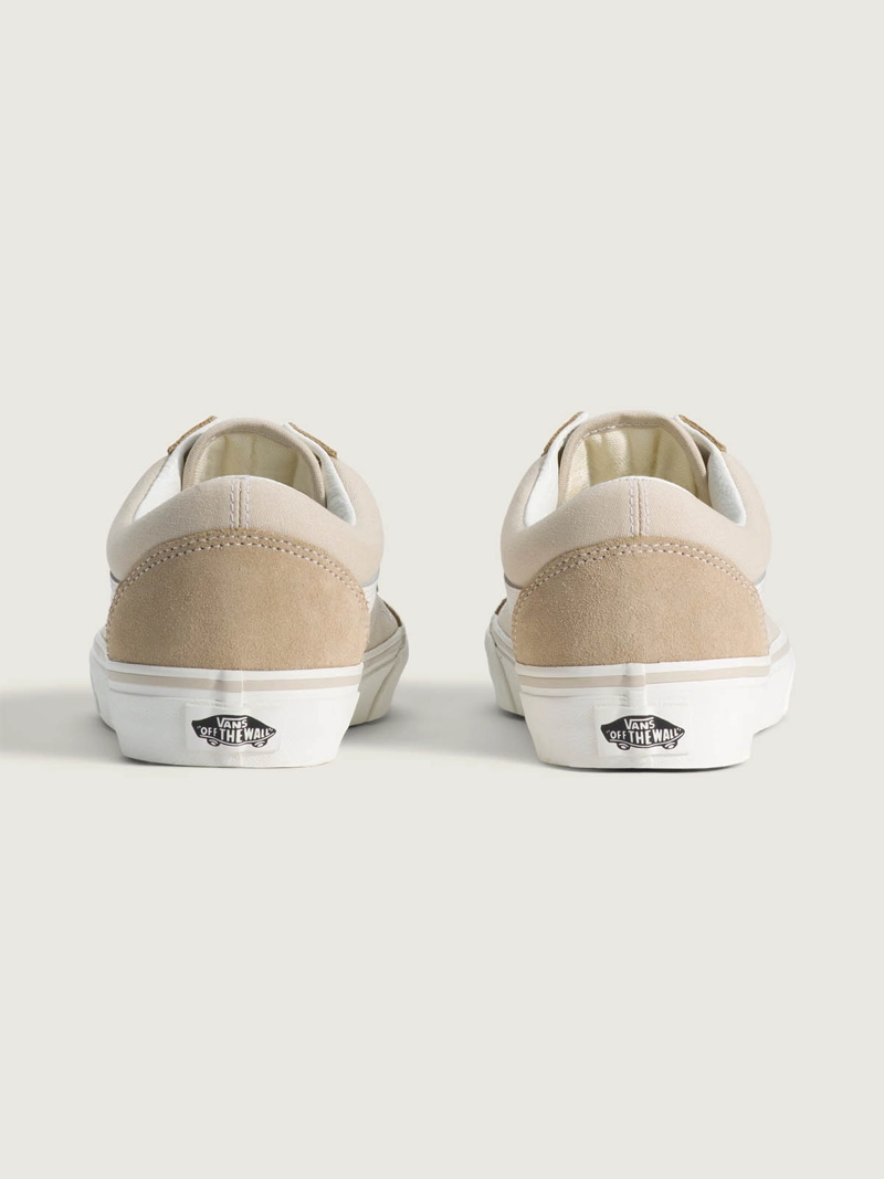 ZAPATILLA MUJER OLD SKOOL BEIGE VANS - 5
