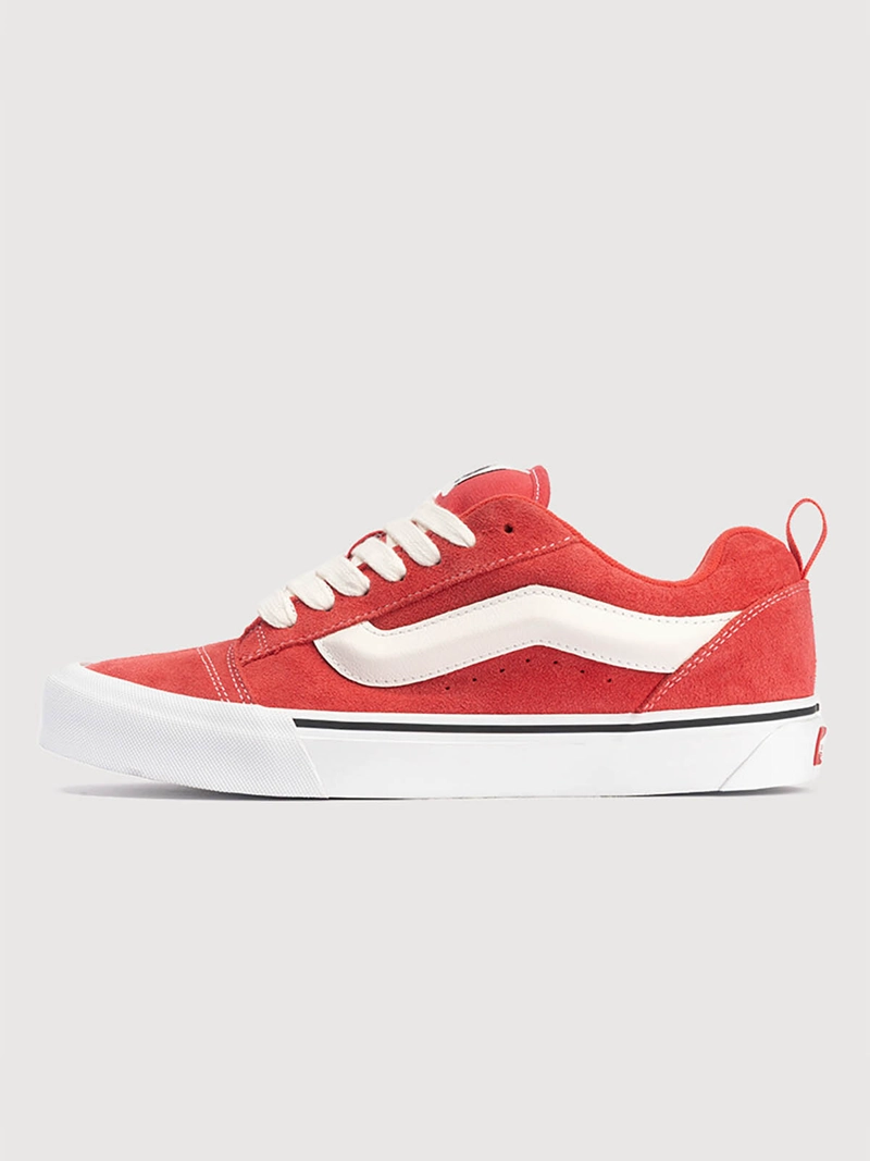 ZAPATILLA MUJER KNU SKOOL ROJO VANS - 1