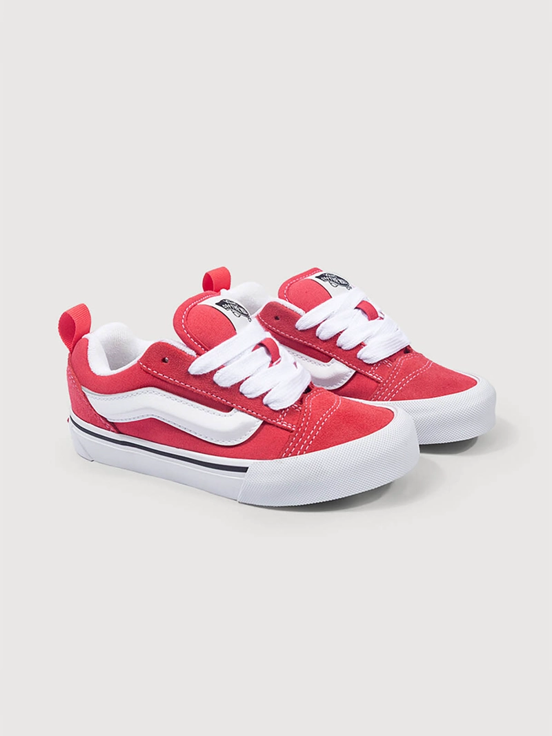 ZAPATILLA MUJER KNU SKOOL ROJO VANS - 2