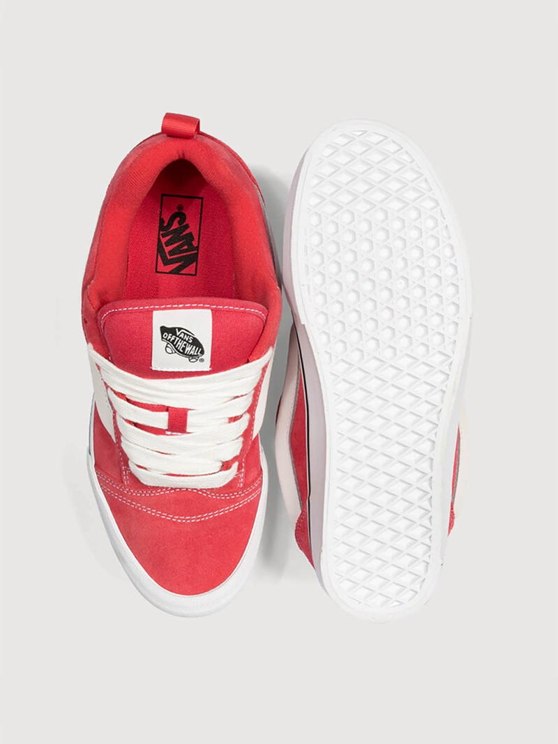 ZAPATILLA MUJER KNU SKOOL ROJO VANS - 4