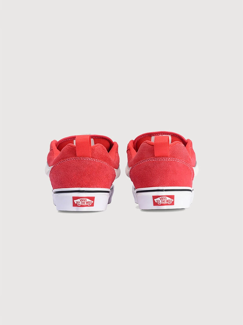 ZAPATILLA MUJER KNU SKOOL ROJO VANS - 5