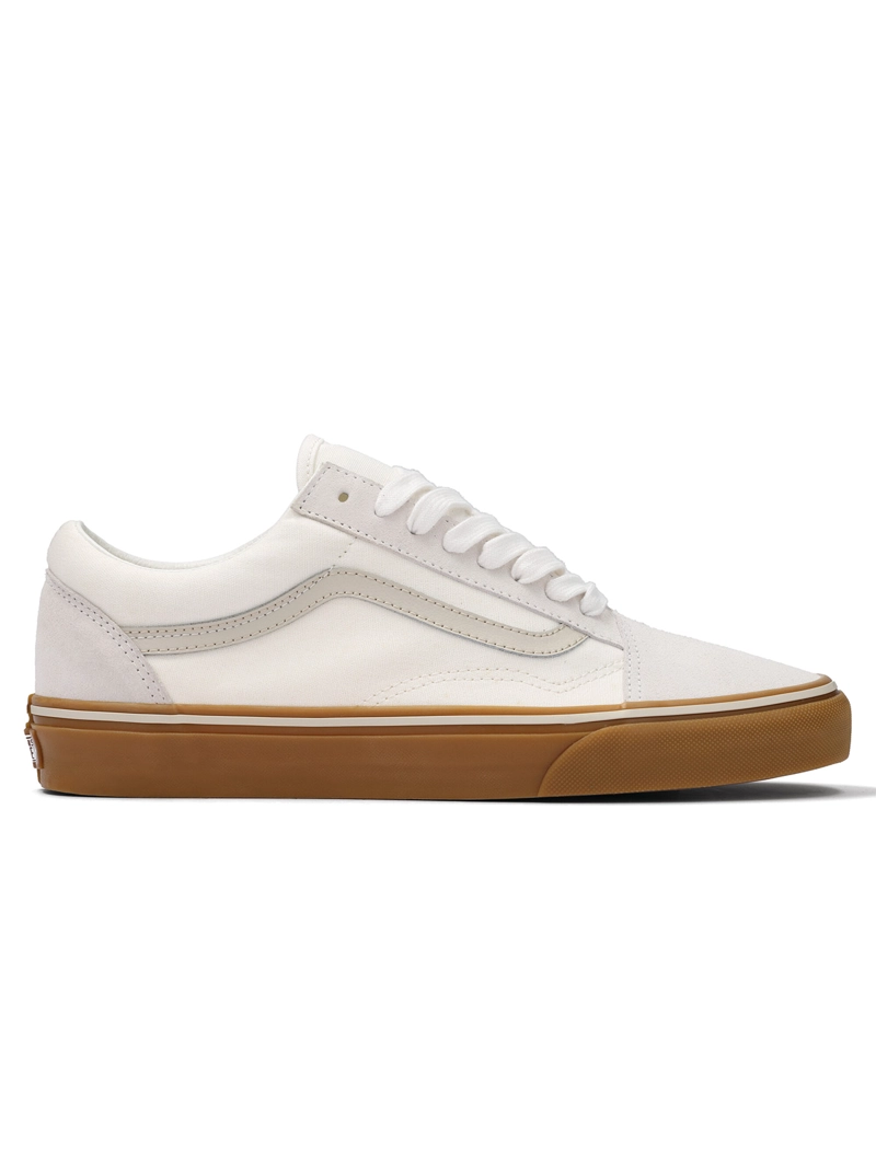 ZAPATILLA UNISEX OLD SKOOL BLANCO VANS - 1