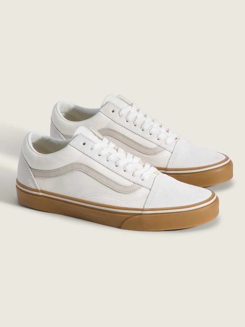 ZAPATILLA UNISEX OLD SKOOL BLANCO VANS - 2