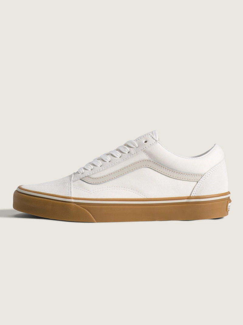 ZAPATILLA UNISEX OLD SKOOL BLANCO VANS - 4