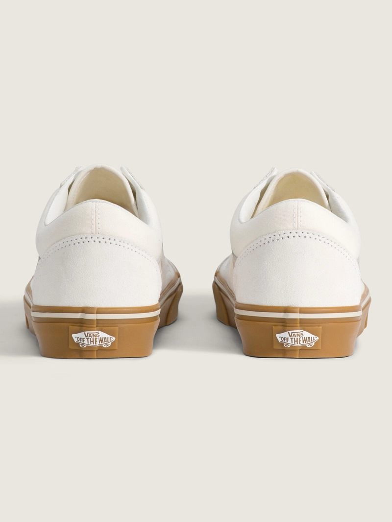 ZAPATILLA UNISEX OLD SKOOL BLANCO VANS - 6