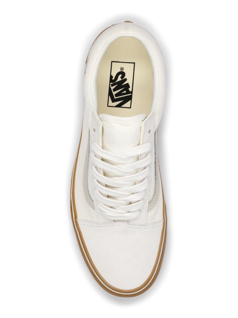 ZAPATILLA UNISEX OLD SKOOL BLANCO VANS - 7