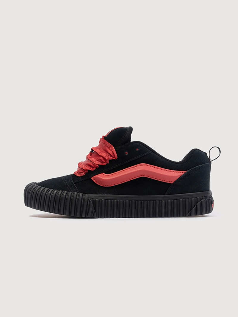 ZAPATILLA MUJER KNU SKOOL NEGRO VANS - 1