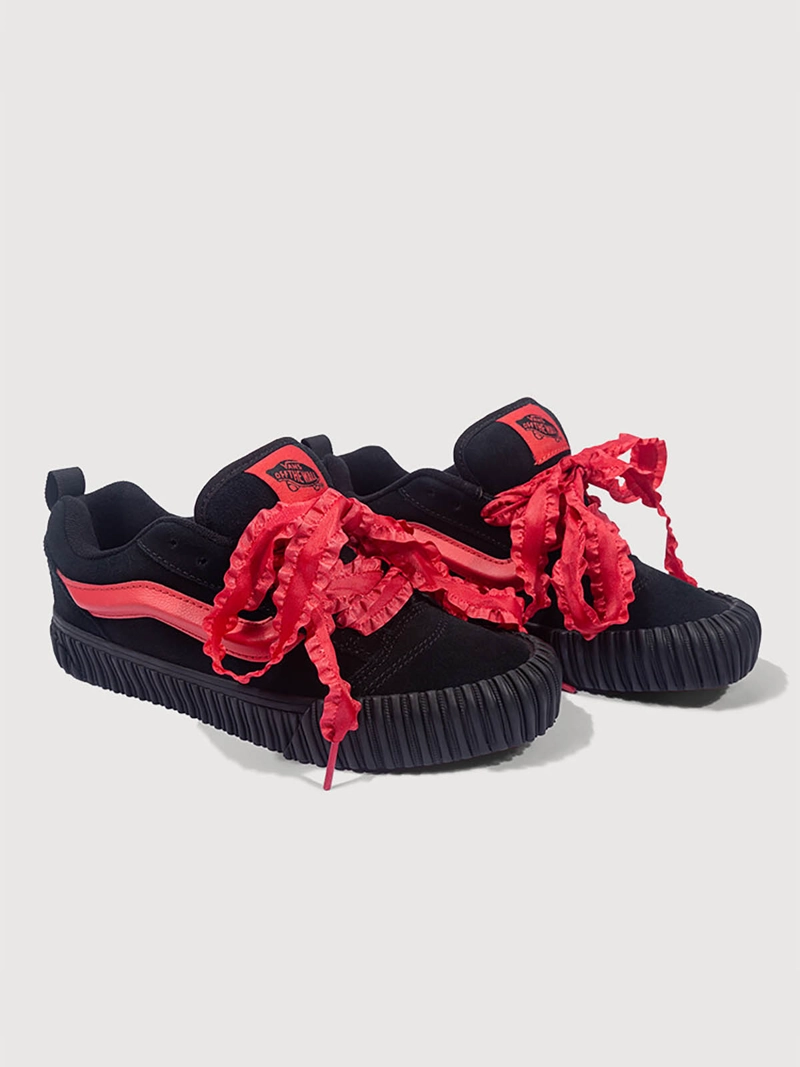 ZAPATILLA MUJER KNU SKOOL NEGRO VANS - 2