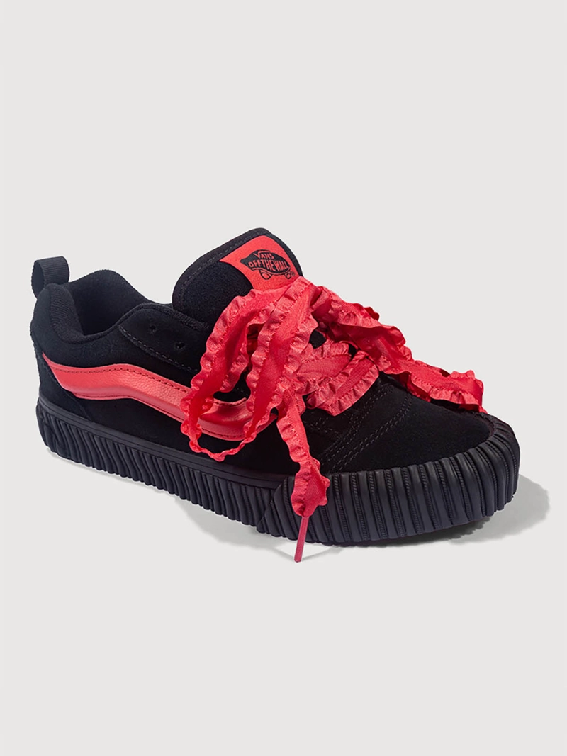 ZAPATILLA MUJER KNU SKOOL NEGRO VANS - 4