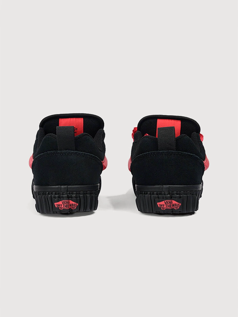 ZAPATILLA MUJER KNU SKOOL NEGRO VANS - 5