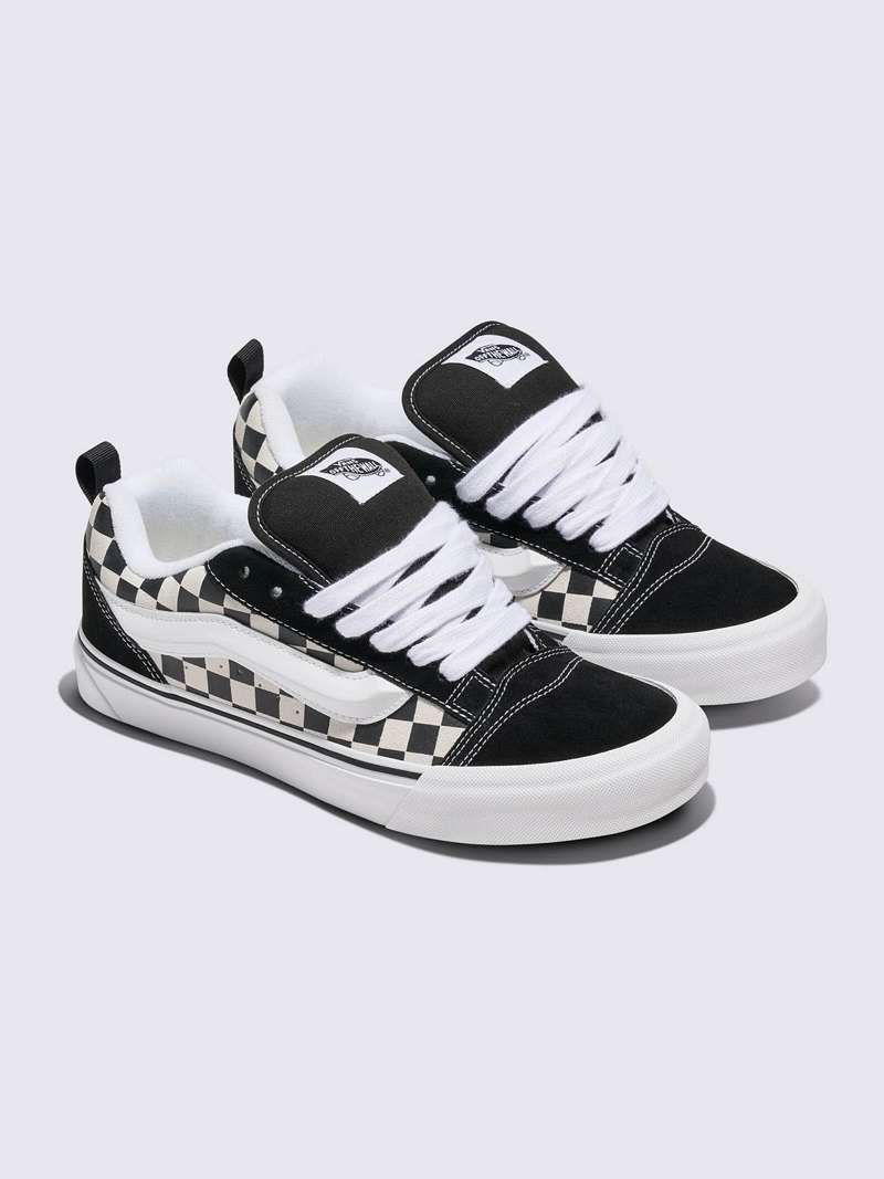 ZAPATILLA ADULTO KNU SKOOL NEGRO VANS - 2