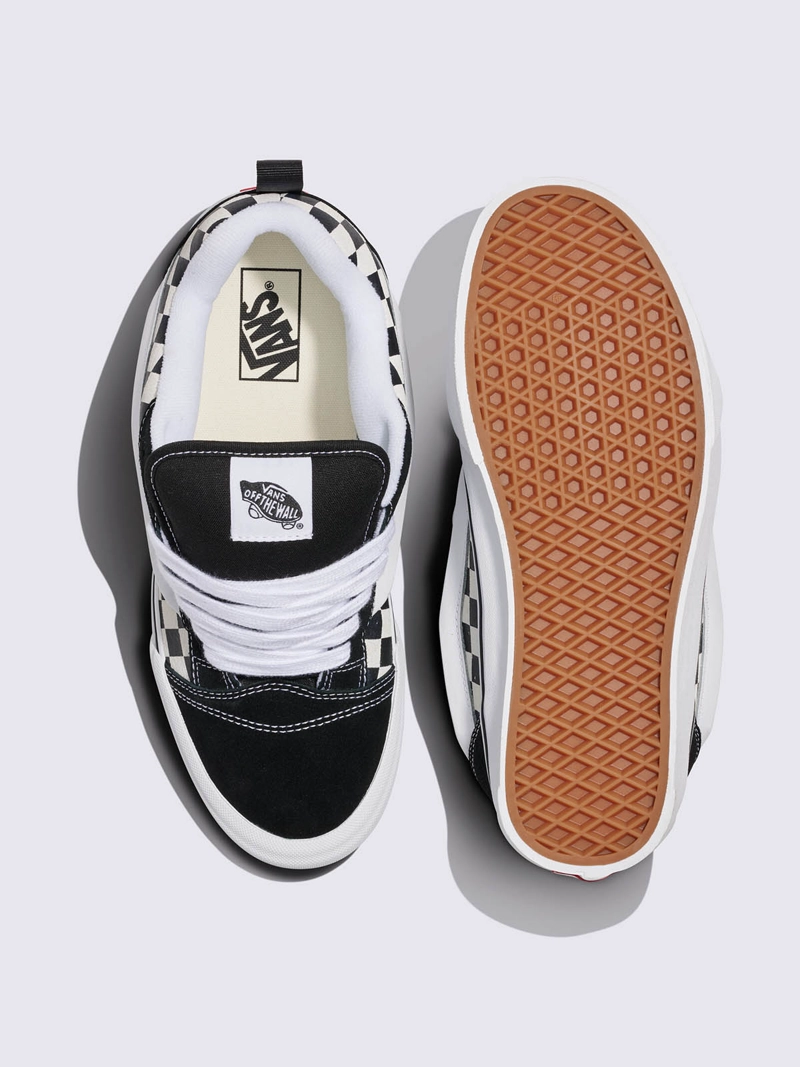 ZAPATILLA ADULTO KNU SKOOL NEGRO VANS - 4