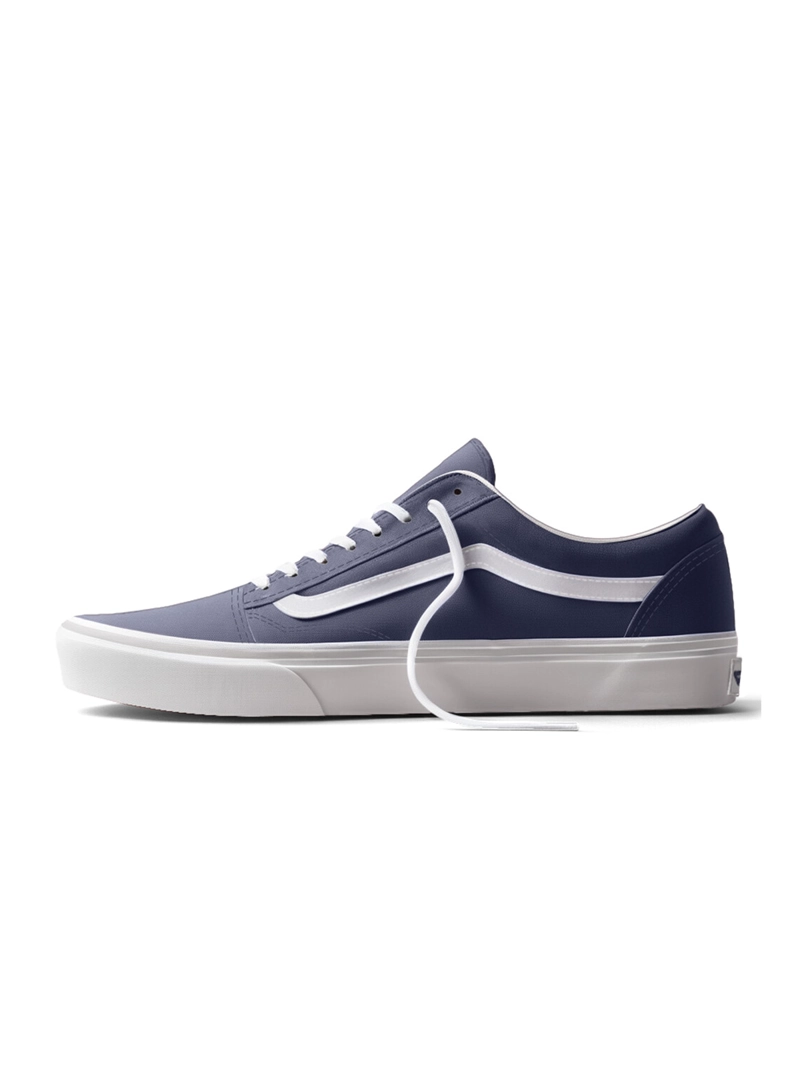 ZAPATILLA UNISEX OLD SKOOL AZUL VANS - 1