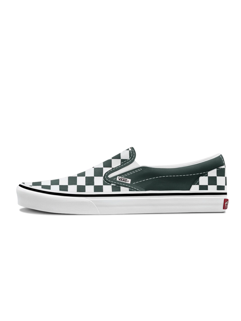 ZAPATILLA UNISEX CLASSIC SLIP-ON VERDE VANS - 1