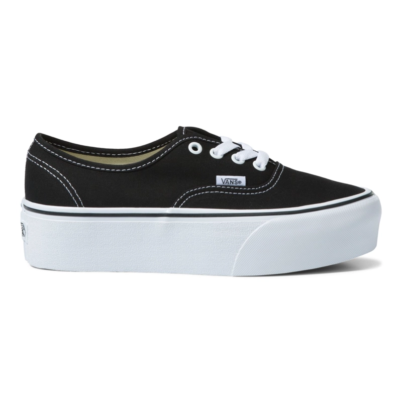 ZAPATILLA MUJER AUTHENTIC STACKFORM CANVAS NEGRO VANS - 5
