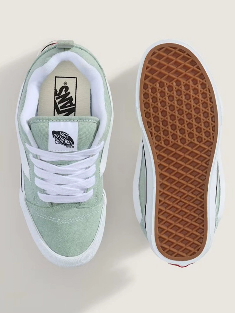 ZAPATILLA UNISEX KNU SKOOL VERDE VANS - 5