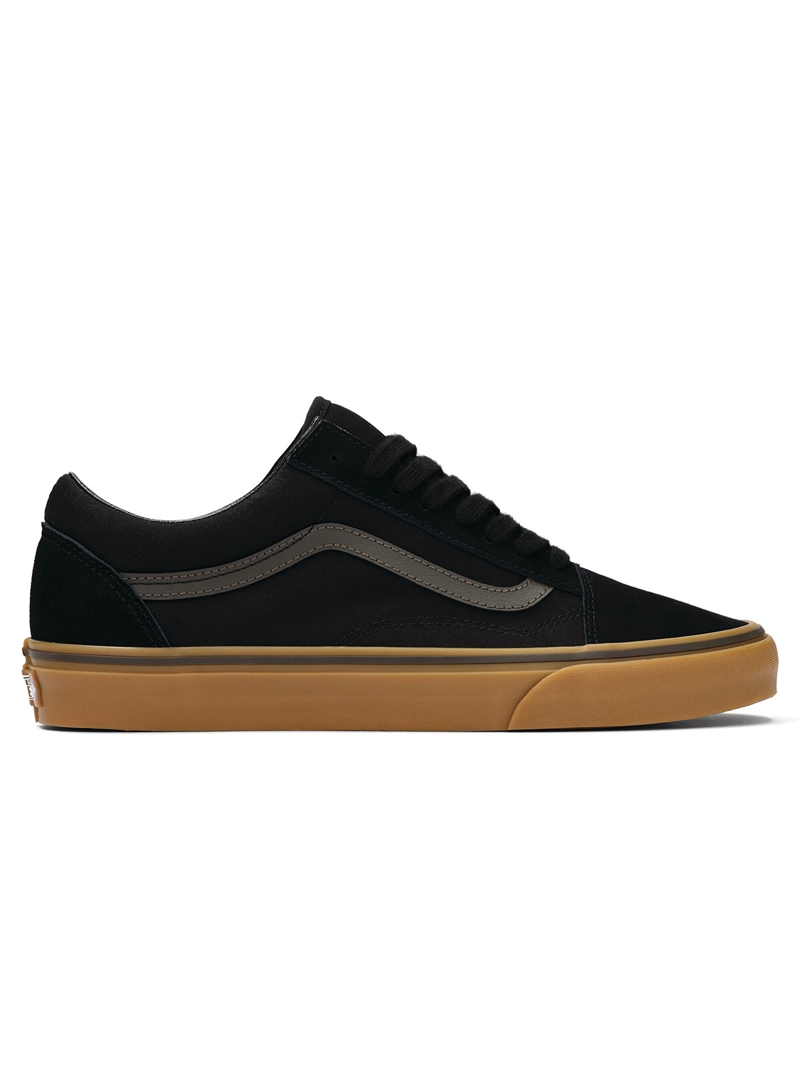 ZAPATILLA MUJER OLD SKOOL NEGRO VANS - 1