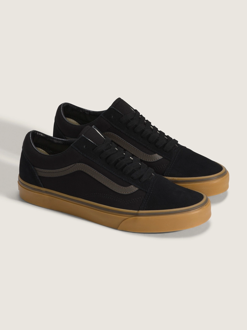 ZAPATILLA MUJER OLD SKOOL NEGRO VANS - 2