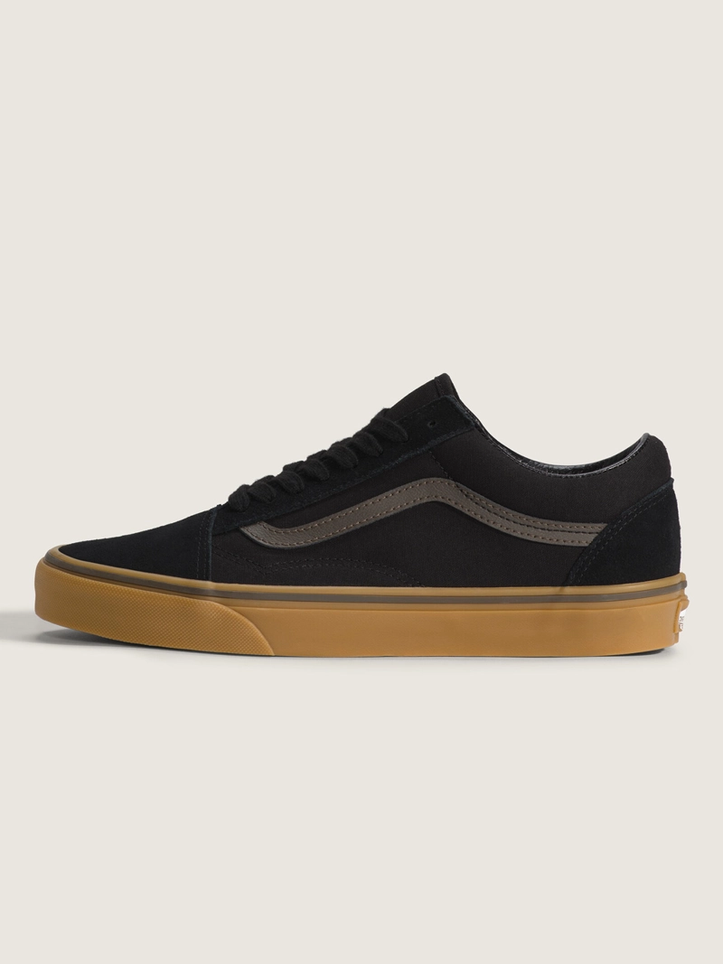 ZAPATILLA MUJER OLD SKOOL NEGRO VANS - 4