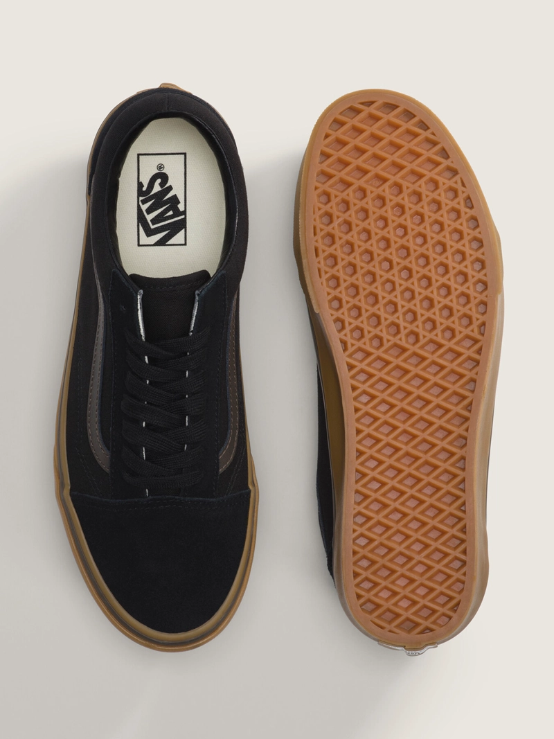 ZAPATILLA MUJER OLD SKOOL NEGRO VANS - 5