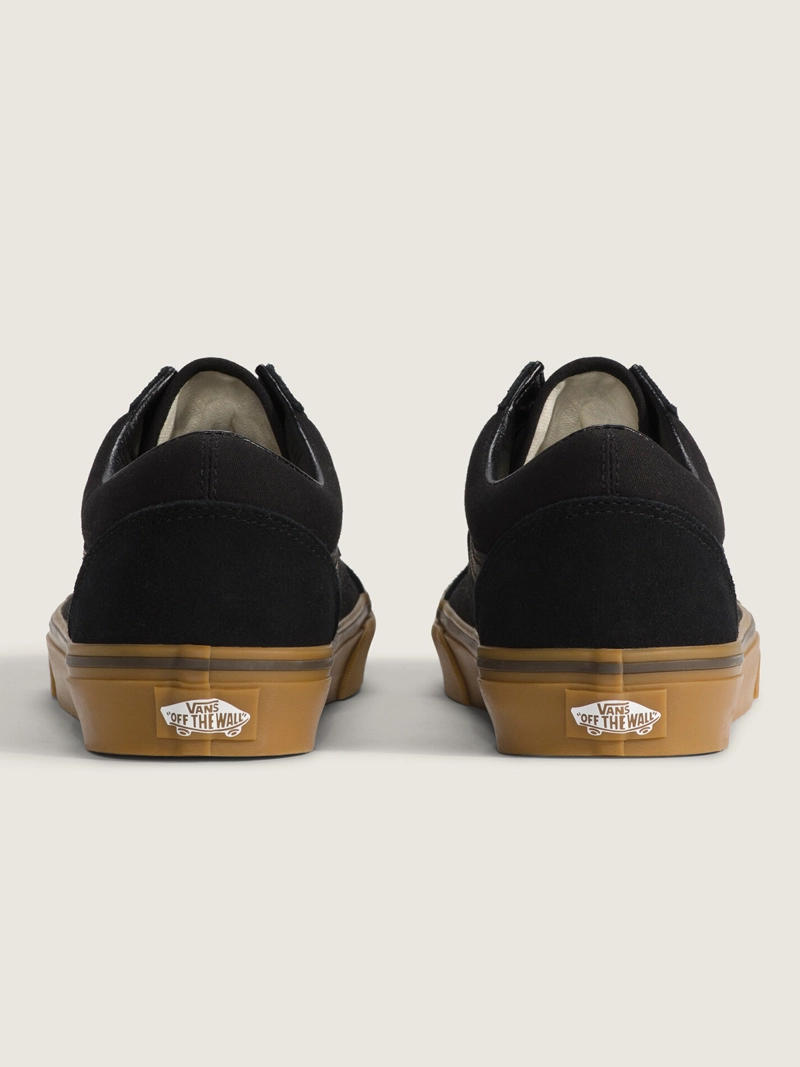 ZAPATILLA MUJER OLD SKOOL NEGRO VANS - 6