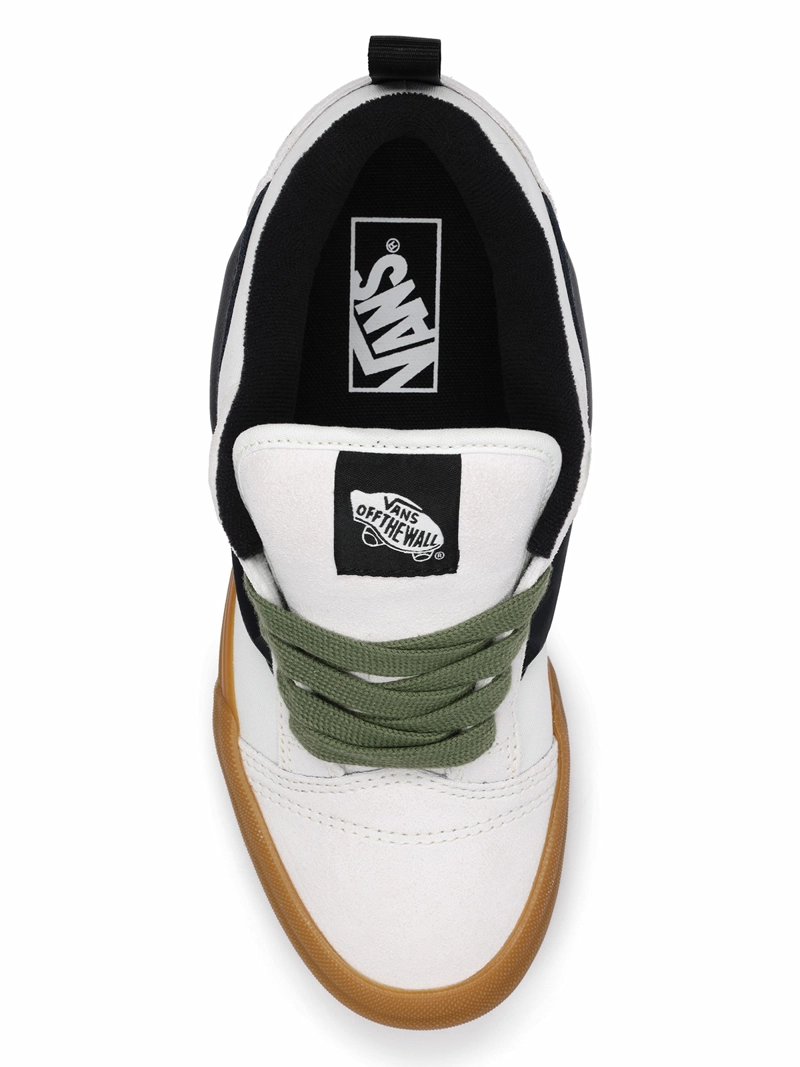 ZAPATILLA UNISEX KNU SKOOL BLANCO VANS - 2