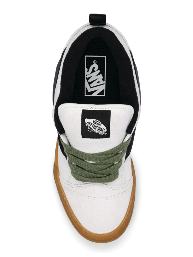 ZAPATILLA UNISEX KNU SKOOL BLANCO VANS - 4