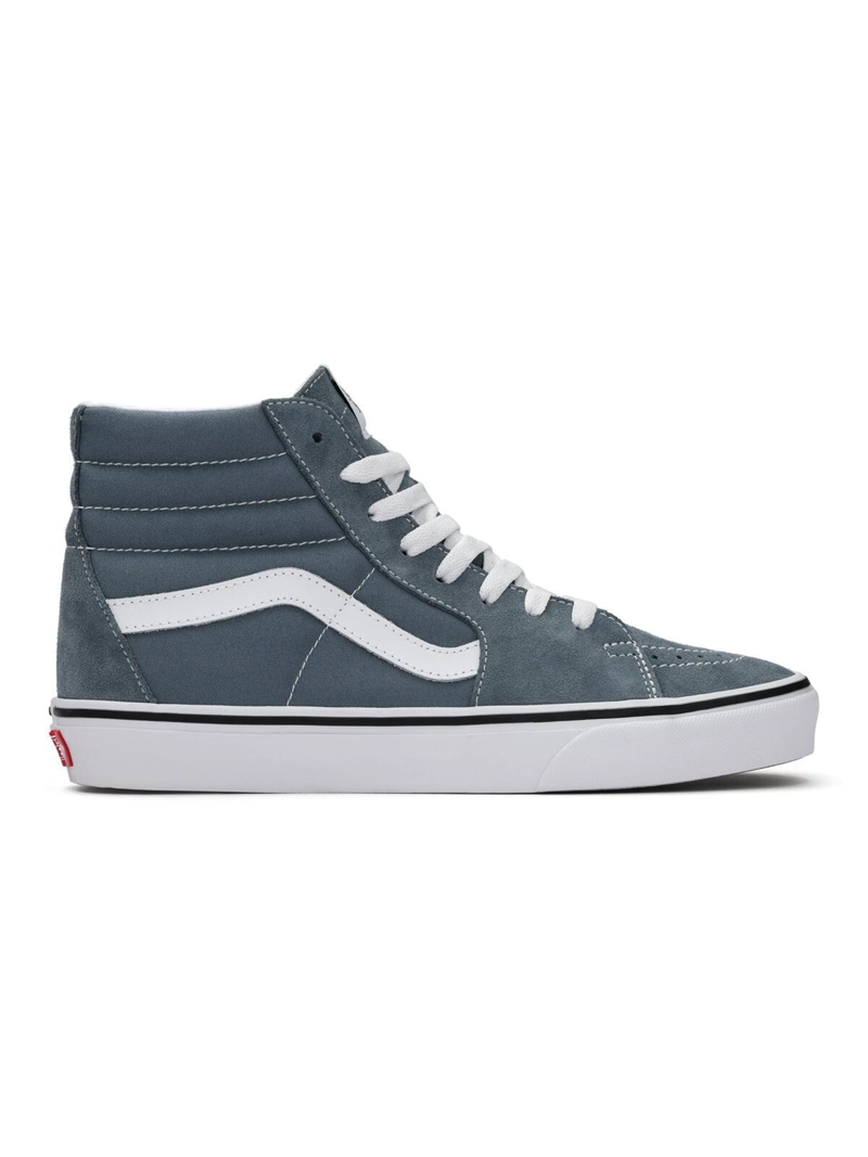 ZAPATILLA C/CAÑA UNISEX SK8-HI CELESTE VANS - 1