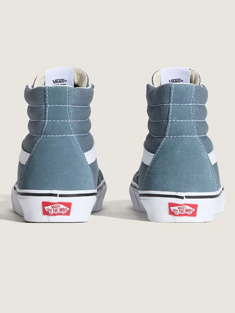 ZAPATILLA C/CAÑA UNISEX SK8-HI CELESTE VANS - 6