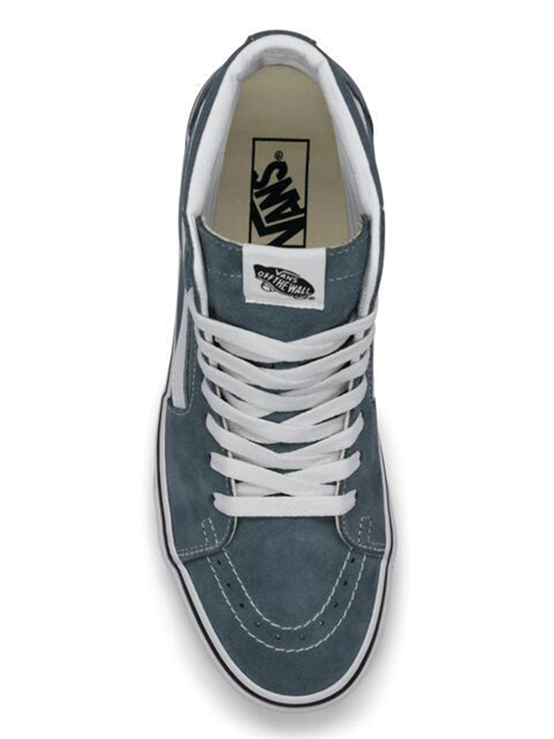 ZAPATILLA C/CAÑA UNISEX SK8-HI CELESTE VANS - 7