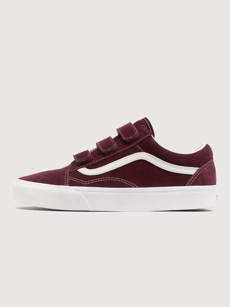 ZAPATILLA ADULTO OLD SKOOL V ROJO VANS - 1